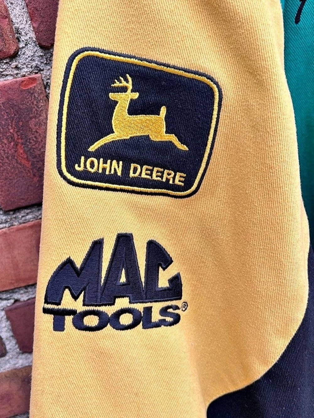 Vintage JH Design John Deere Motorsports Racing Jacket - Large - Picture 6 of 11